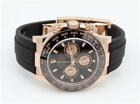 rolex daytona band|rolex daytona with rubber strap.